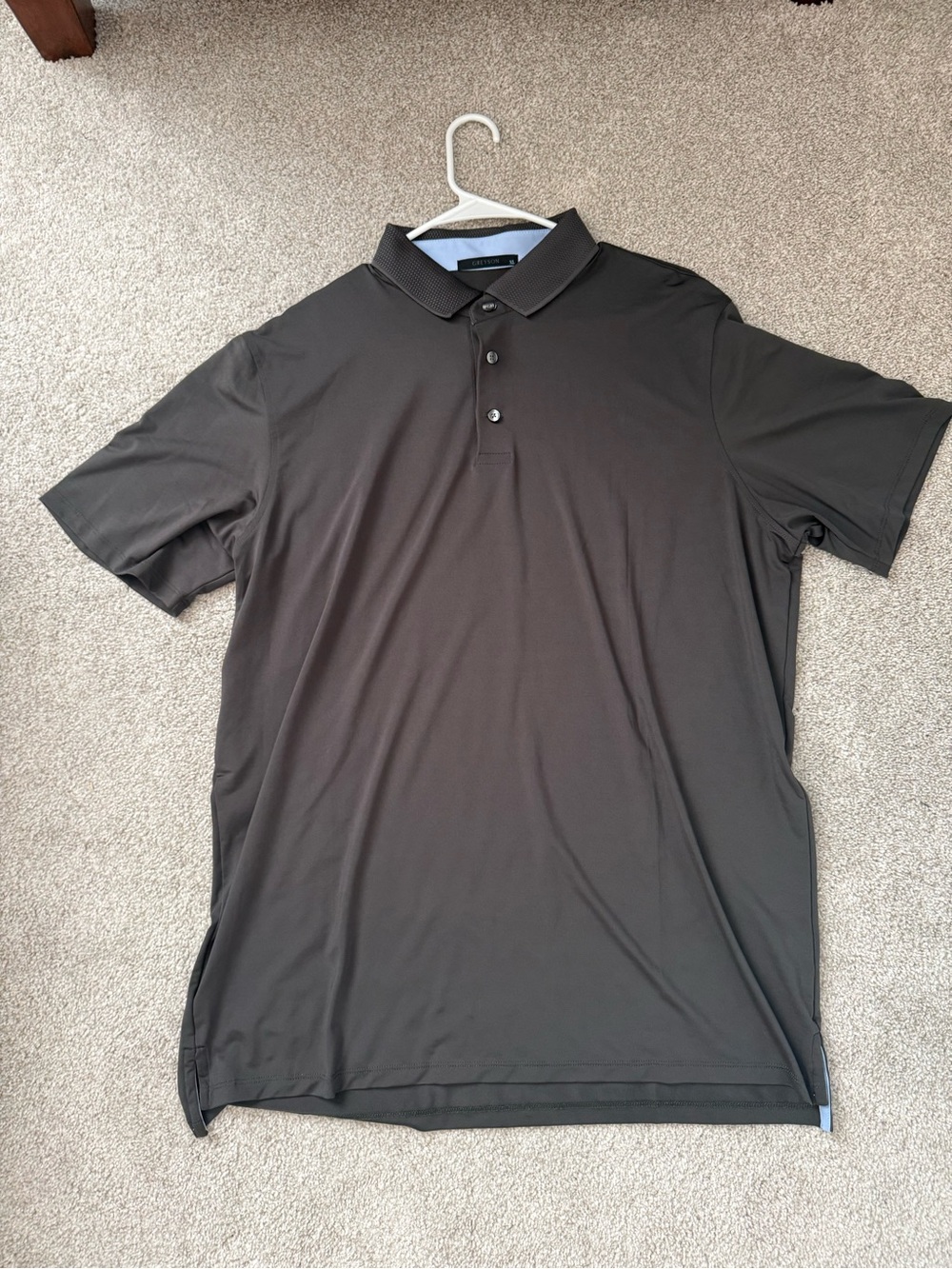 Greyson Olive Performance Men’s Golf Polo - XL